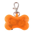 LED Luminous Dog Tag Pendant – Glow in the Dark Safety Collar Accessory for Dogs and Cats