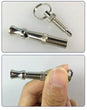 Adjustable Stainless Steel Dog Training Whistle – Stop Barking & Control Aid