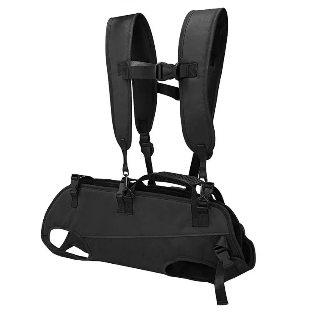 Horizontal Dog Backpack Carrier – Breathable Mesh Pet Travel Bag for Small Dogs, Hands-Free Outdoor Hiking & Cycling
