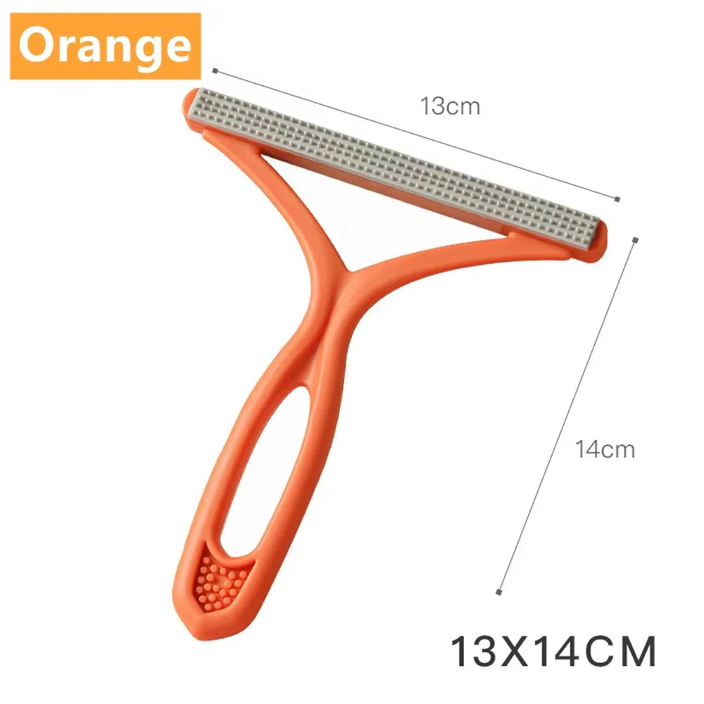 Double Sided Pet Hair Remover Cat Dog Lint Remover 2 in1 Clean Tool Sweater Cleaner Fabric Shaver Scraper For Clothes Carpet