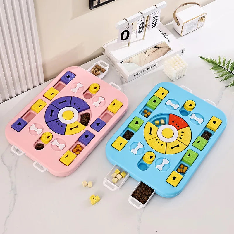 Interactive Dog Puzzle Toy for Training & Enrichment | For All Dog Sizes