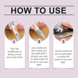 Pet Teeth Cleaning Gel Pen for Dogs and Cats – Oral Care, Breath Freshener, Tartar & Stain Remover