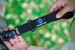 Short Padded Traffic Lead for Dogs – Heavy-Duty Nylon Leash with Quick Release Clip