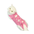 Cat Surgery Recovery Suit | Post-Op Onesie for Cats | E-Collar Alternative for Wound Protection