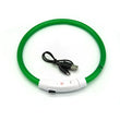 LED Pet Luminous Collar USB Charging Collar for Dogs and Cats