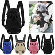 Breathable Dog Carrier Backpack for Small Dogs and Cats – Lightweight Pet Travel Backpack