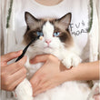 Anti-Static Pet Tear Brush | Cat Grooming Tool | Eye Protection Brown Hair Remover | Dogs/Cats Care Supplies