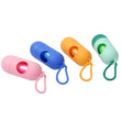 Dog Poop Bags with Dispenser and Leash Clip – Mildly Scented Waste Bags for Easy Cleanup