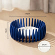 Bird Cage Cat Bed | Luxury Felt Nest for Cats | Breathable & Durable Enclosed Pet Furniture for Comfort & Style