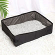 Portable Cat Travel Litter Box | Leak-Proof & Lightweight | Collapsible Litter Carrier | Suitable for Car Box