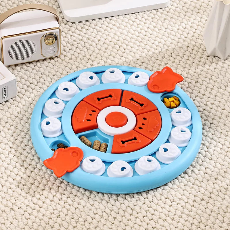Interactive Dog Puzzle Toy for Training & Enrichment | For All Dog Sizes