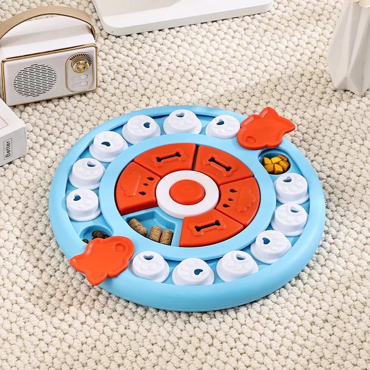 Interactive Dog Puzzle Toy for Training & Enrichment | For All Dog Sizes