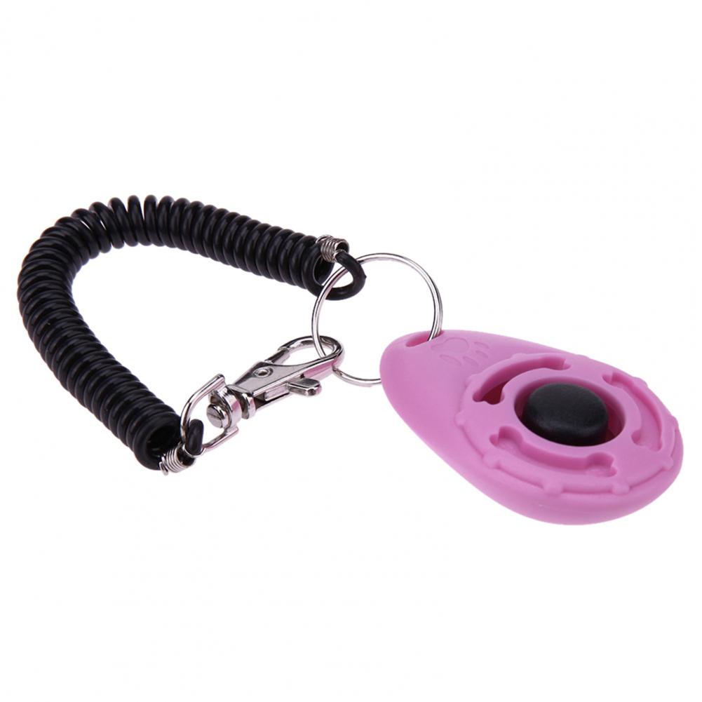 Dog Training Clicker with Adjustable Wrist Strap | Portable Pet Trainer Tool