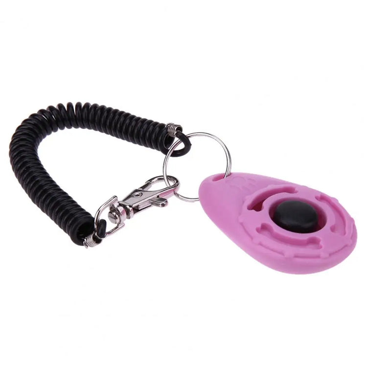Dog Training Clicker with Adjustable Wrist Strap | Portable Pet Trainer Tool