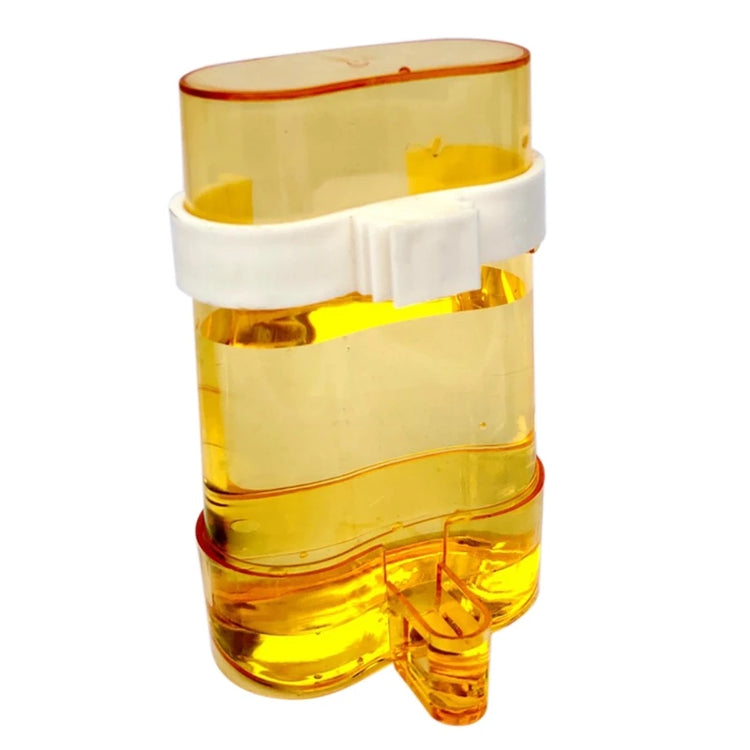 Bird Water Feeder | Automatic Dispenser for Parrot, Parakeet | Cage Mount Waterer | No-Mess Bird Food Feeder for Cockatiel & Lovebird | 220ml