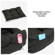 New Pet Dog Car Seat Bed Safety Car Seat Booster Portable Dog Carrying Bag for Small Dogs Cats Puppy Carrier Travel Accessories