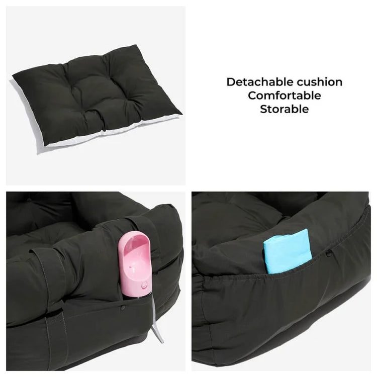 New Pet Dog Car Seat Bed Safety Car Seat Booster Portable Dog Carrying Bag for Small Dogs Cats Puppy Carrier Travel Accessories