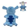 Autumn Winter | Cartoon Pet Clothing | Stitch Same Style | Cat/Dog Clothing | Two-Leg Pet Transformation Outfit | Warm Cotton Clothes