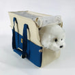Portable Soft-Sided Pet Carrier Bag – Breathable Travel Duffle for Small Dogs and Cats