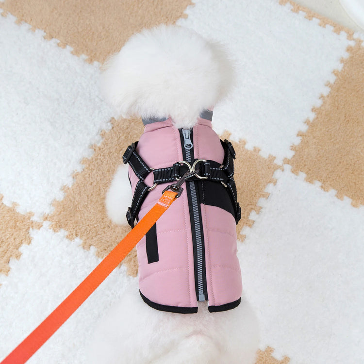 Warm Winter Clothes for Small & Medium Dogs | Windproof Puppy Jacket Vest | Chihuahua, French Bulldog & Yorkie Outfit