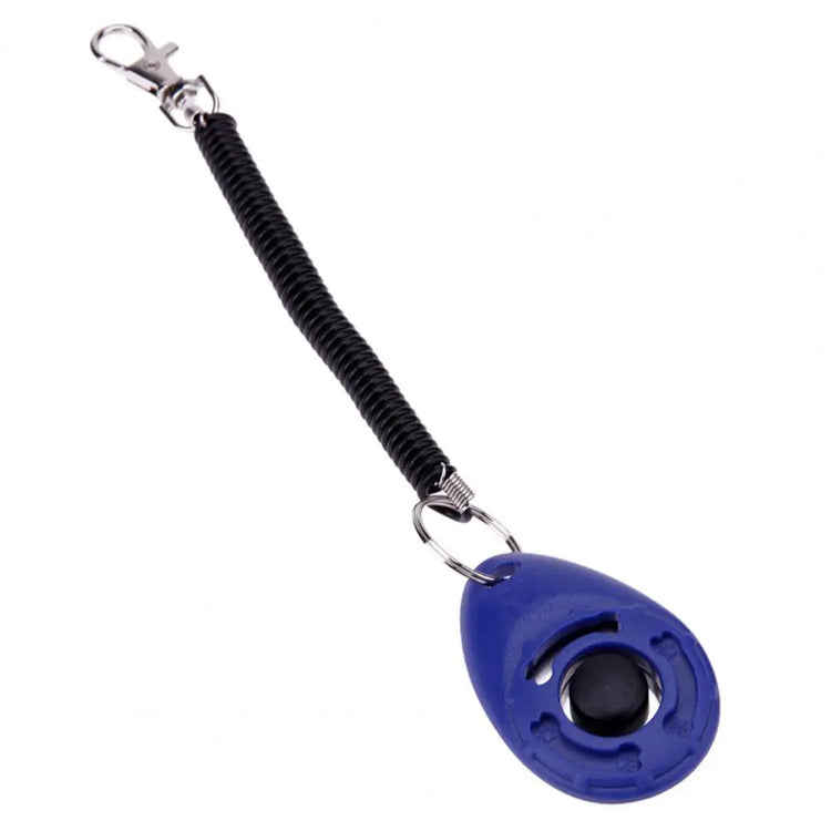 Dog Training Clicker with Adjustable Wrist Strap | Portable Pet Trainer Tool