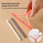 Double Sided Pet Hair Remover Cat Dog Lint Remover 2 in1 Clean Tool Sweater Cleaner Fabric Shaver Scraper For Clothes Carpet