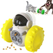Interactive Tumbler Dog Food Dispenser – Slow Feeder Puzzle Toy for Dogs & Cats