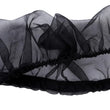 Bird Cage Seed Catcher Cover | 2025 M/L Mesh Skirt | Nylon Airy Cage Wrap for Clean Floors | Stretch Fit Bird Cage Accessory