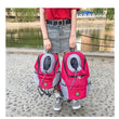 Pet Carrier Backpack – Breathable Front & Back Pack for Small to Medium Dogs and Cats
