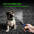 Waterproof Electric Dog Training Collar with Remote – Rechargeable Anti-Bark Device for All Dog Sizes