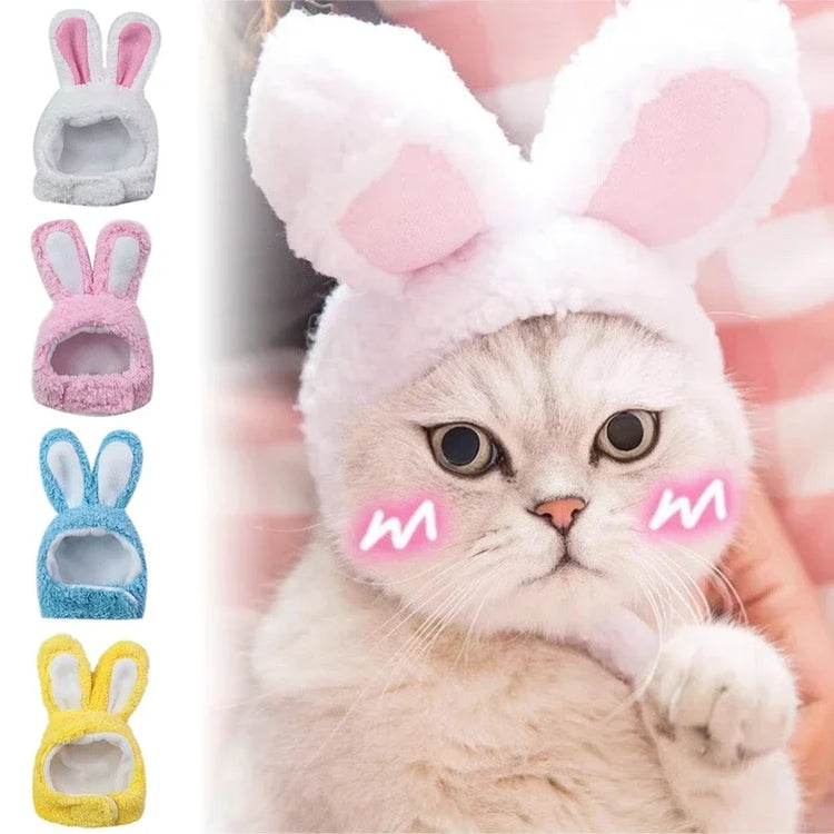 Cute Lion Mane Wig Hat for Cats/Small Dogs | Funny Pet Costume For Halloween, Christmas & Parties