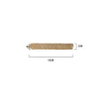 Parrot Pet Standing Stick | Wood Hanging Stand Rack | Toy Sticksstand Branch Perches for Bird Cage | Bar Paw Grinding Clean Toys