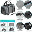 Soft-Sided Dog and Cat Carrier for Kittens – Lightweight & Portable Travel Bag
