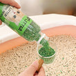 A Bottle of Cat Litter Deodorizing Beads | Cat Litter Freshener | Pet Odor Neutralizing Scented Additives | Odor Control for Litter Box