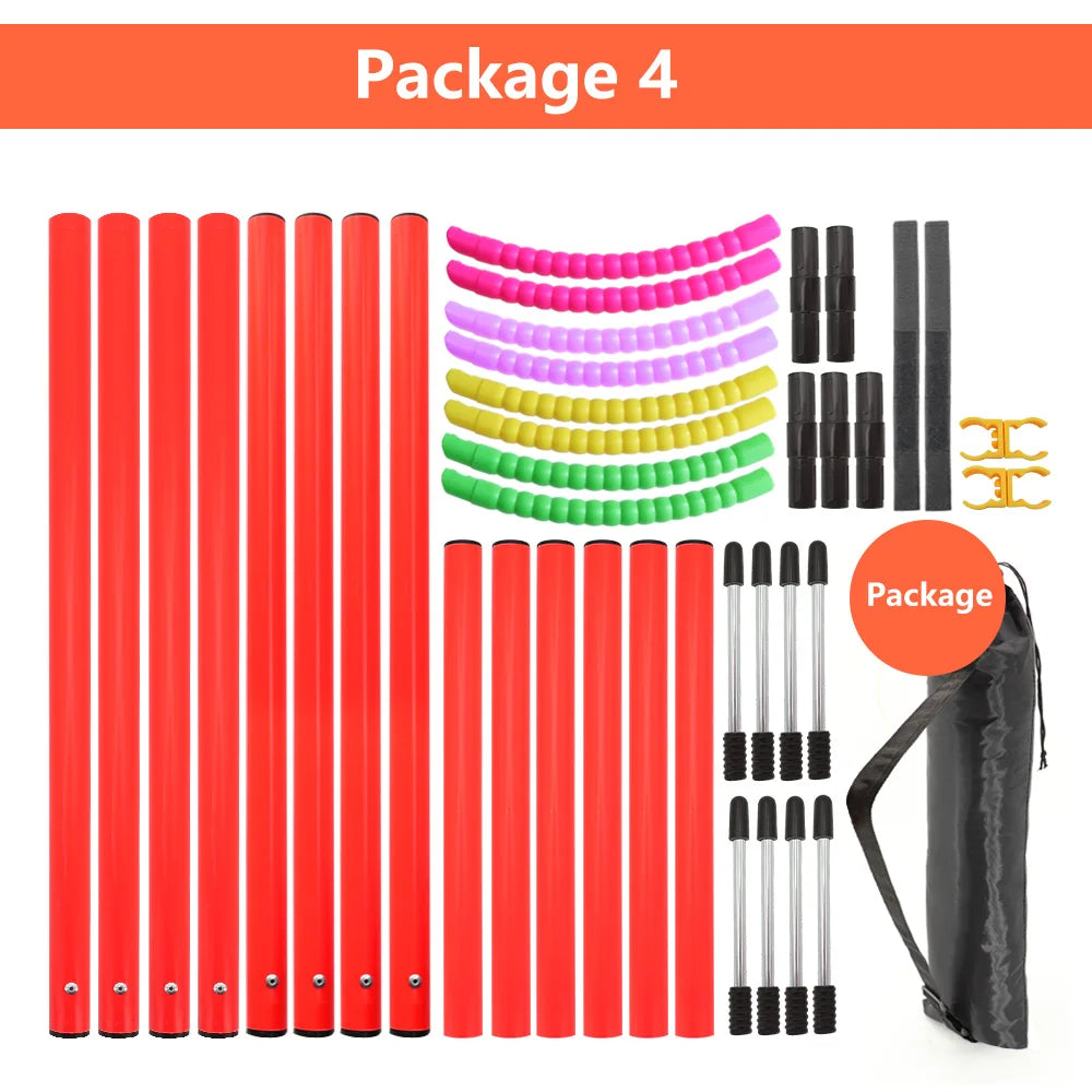 Outdoor Dog Obstacle Training Set – Agility Equipment for All Breeds