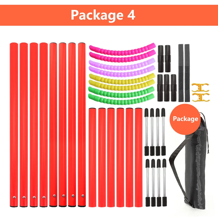 Outdoor Dog Obstacle Training Set – Agility Equipment for All Breeds