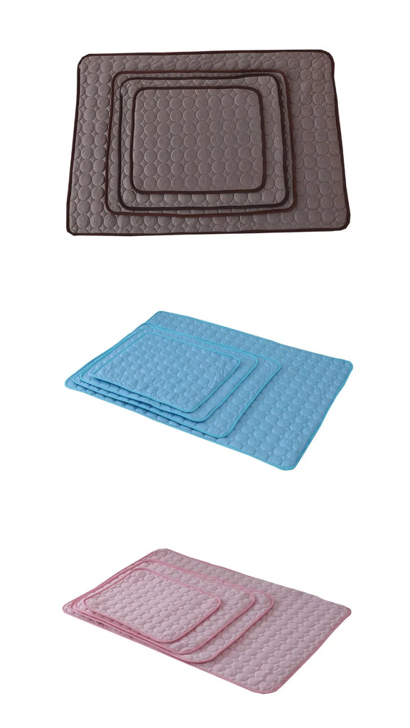 Pet Cooling Mat – Summer Extra Large Cooling Pad for Dogs & Cats
