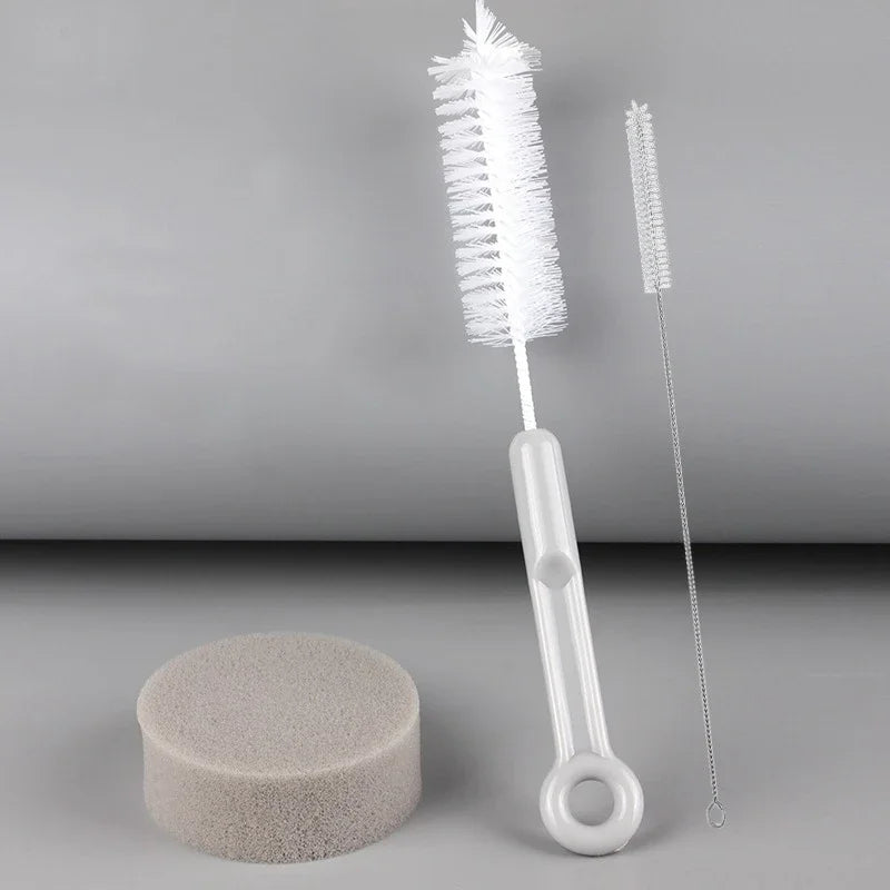 Cat Water Fountain Accessories | Cleaning Brush Set for Pet Water Dispenser | Pump Tube Bottle Nozzle Cleaner Tools