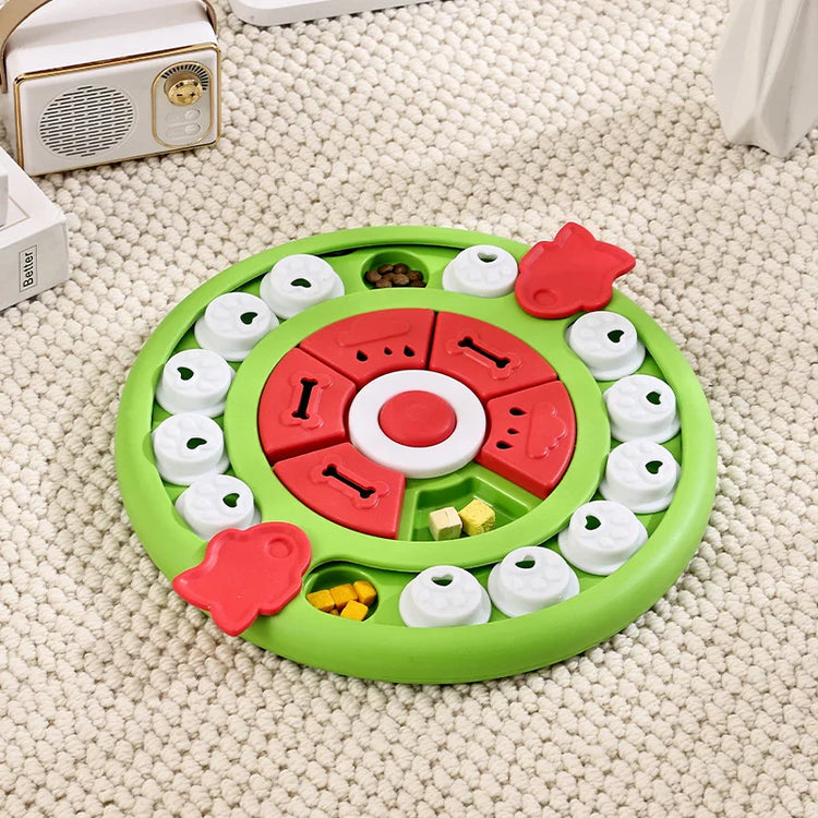 Interactive Dog Puzzle Toy for Training & Enrichment | For All Dog Sizes