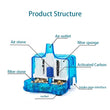 Circular Aquarium Oxygen Pump Filter – Biological Water Purifier for Fish Tanks