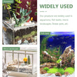 Artificial Aquarium Plant – Realistic Plastic Water Weeds Ornament for Fish Tanks and Reptile Terrariums