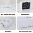 Birds Bath Fountain Parrot Water Circulating Bathtub Shower Automatic Circulating Water Bird Shower Pet Bird Bath for Cockatiel