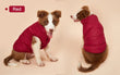 Winter Dog Clothes | Outdoor Cold-Proof Warm Dog Jacket with Fleece Cotton Lining | Chihuahua, French Bulldog, Puppy Clothing Coat