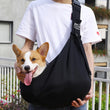 Adjustable Pet Carrier Sling Bag – Soft, Breathable Shoulder Tote for Small Dogs & Cats
