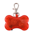 LED Luminous Dog Tag Pendant – Glow in the Dark Safety Collar Accessory for Dogs and Cats