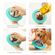 Holapet Interactive Treat Dispensing Ball – Food Puzzle Toy for Dogs