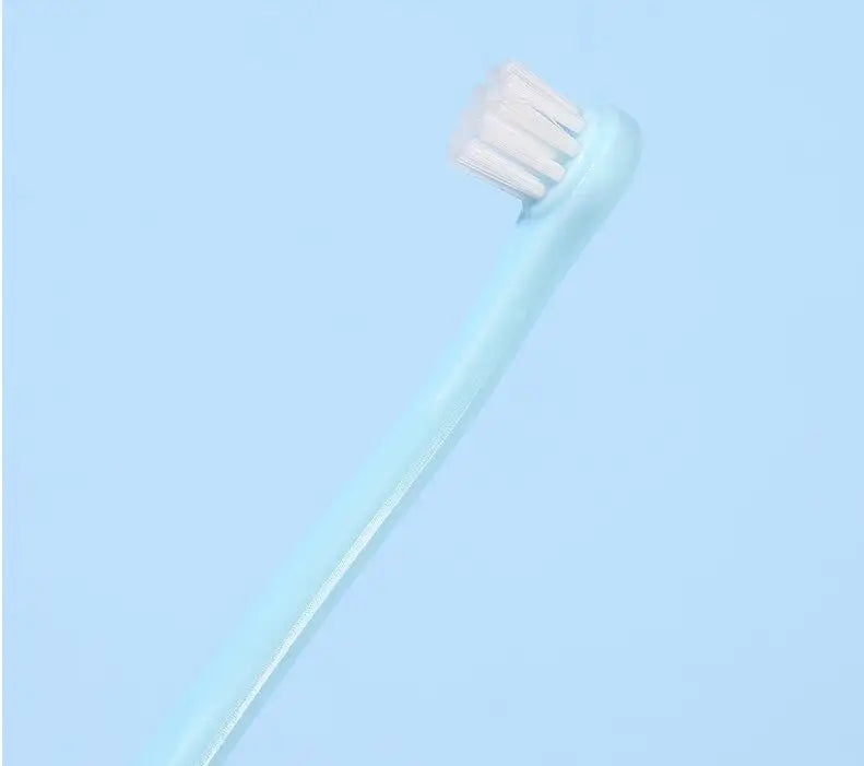 Cat Toothbrush | Dog Teeth Cleaning Brush | Pet Grooming Tool | Soft Bristle Toothbrush | Cat & Dog Mouth Cleaning Supplies