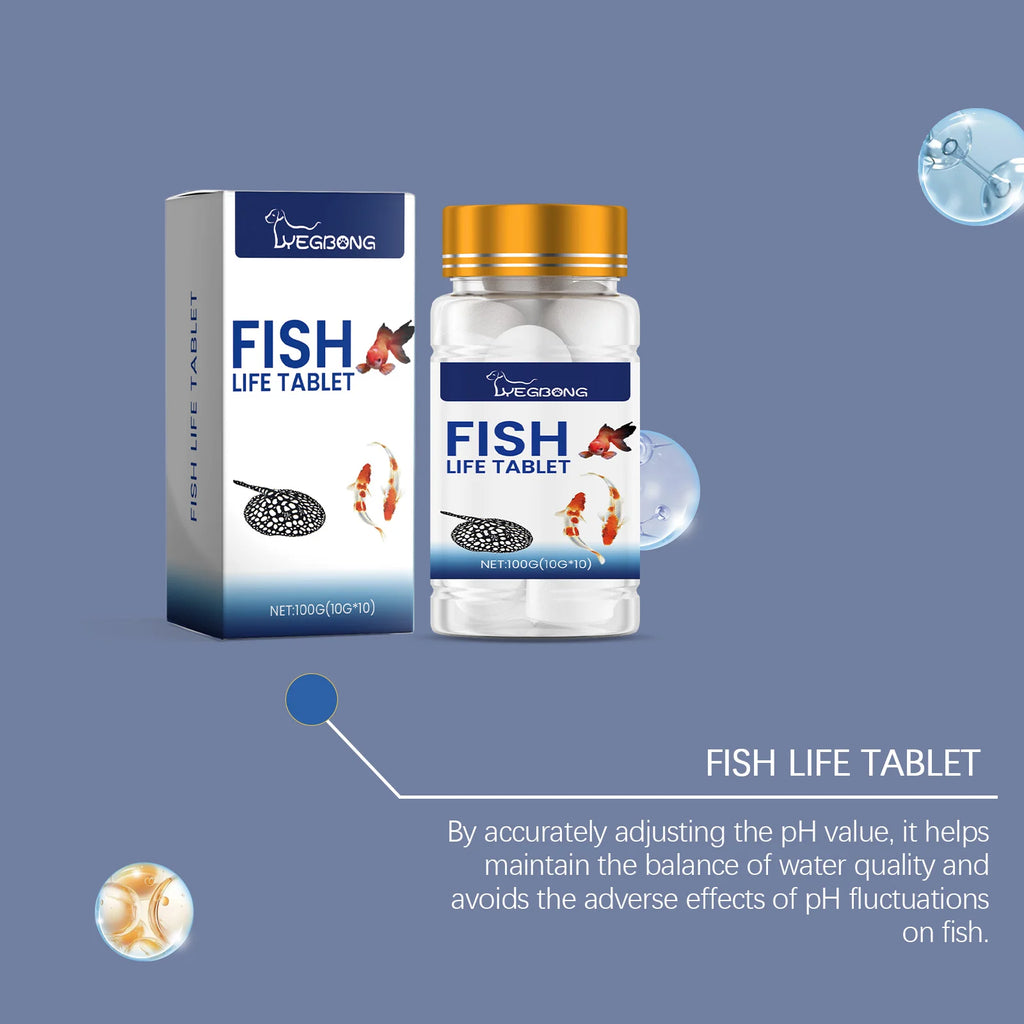 YEGBONG Algaecide 100ml – Rapid Water Purifier & Algae Inhibitor for Fish Tanks and Ponds