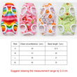 Post-Surgery Sterilization Suit for Female Cats | Anti-Licking Recovery Vest | Weaning Suit