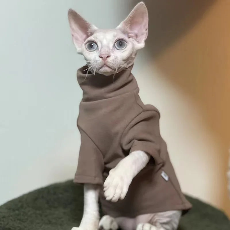 Warm Pet Dog Clothes | Cat Christmas Knitted Sweater | Pet Chihuahua Bulldog Clothing | Small Medium Puppy Costume Coat | Winter Apparel